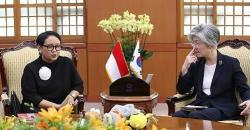 Kunjungi Korsel, Menlu Retno Dukung Perdamaian di Semenanjung Korea