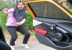 Bikin Video Kiki Challenge, Pengemudi Bisa Kena Pidana