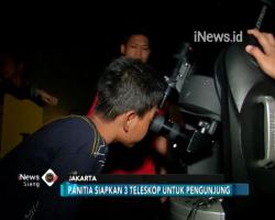 Nobar Gerhana Bulan, Panitia Siapkan 3 Teleskop untuk Pengunjung