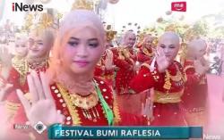 Meriahnya Festival Bumi Raflesia di Bengkulu