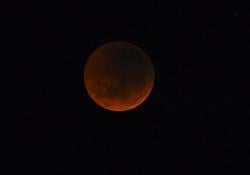 Indahnya Pemandangan Gerhana Bulan dari Berbagai Negara