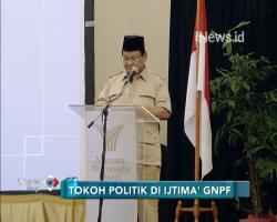 Bahas Pilpres 2019, 5 Pimpinan Parpol Hadiri Acara Ijtima Ulama GNPF