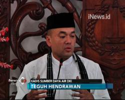 Kurangi Polusi dan Bau, Pemprov DKI Bakal Semprotkan Pewangi di Kali Sentiong