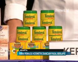 BPOM Gerebek Gudang Produk Kosmetik Kecantikan Ilegal Senilai Rp11 Miliar