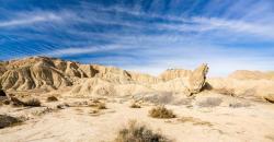 5 Wisata Unik Dunia, Taman Geologi Toadstool Nebraska Mirip di Bulan