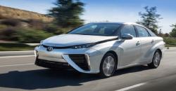 Toyota Serius Garap Kendaraan Berbahan Bakar Hidrogen