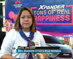MMKSI Kampanyekan Model Terbaru Bertajuk Xpander Tons of Real Happinness