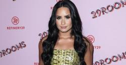 Kondisi Membaik Setelah Overdosis, Demi Lovato Bersyukur Masih Hidup