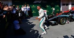 Juara GP Hungaria, Lewis Hamilton Bukukan Rekor Baru