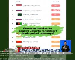 Kualitas Udara Jakarta Jadi Sorotan, Begini Tanggapan Anies Baswedan