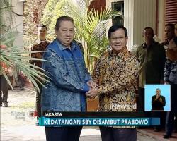 SBY Sambangi Prabowo, Koalisi Demokrat-Gerindra Dimantapkan
