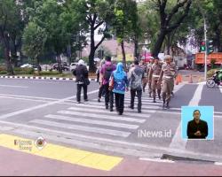 JPO Bundaran HI Akan Diganti Pelican Crossing, Ini Cara Pakainya