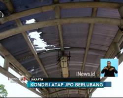 Penuh Lubang, Kondisi Jembatan Gantung Ini Sangat Mengerikan