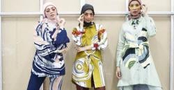 Dian Pelangi Kawinkan Motif Batik dengan Look Retro di Koleksi Persona