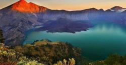 Mengintip Keindahan Rinjani, Gunung Eksotis yang Baru Terkena Gempa
