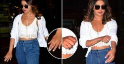 Demi Tutupi Cincin Pertunangannya, Priyanka Chopra Melakukan Hal Ini