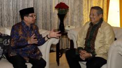 Bertemu Bahas Koalisi, PKS Sambut SBY dengan Tangan Terbuka