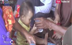 Hilangkan Trauma Pascagempa, Petugas Terapi Anak-Anak di Pengungsian