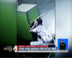 Pura-Pura Ngaji, Pria Ini Curi Uang Kotak Amal Masjid di Cikarang