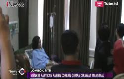 6 Dirawat dan 1 Tewas, Menkes Jenguk WNA Malaysia Korban Gempa Lombok