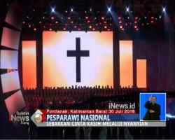 2 Menteri Hadiri Pembukaan Pesparawi di Pontianak