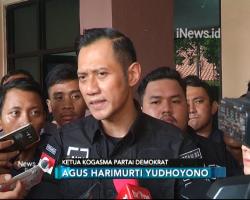 Tanggapan AHY terkait Cawapres Prabowo