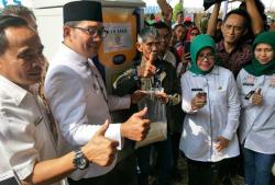 Pemkot Bandung Sediakan ATM Beras untuk Warga Kurang Mampu