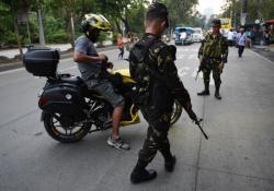 Ledakan di Pos Pemeriksaan Keamanan Filipina Tewaskan 5 Orang