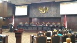 Sidang Sengketa Pilkada Sultra, MK Catat Jawaban Termohon