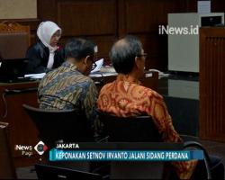 Keponakan Setnov dan Made Oka Jalani Sidang Perdana Korupsi e-KTP