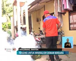 Diserang Nyamuk, Perindo Gelar Fogging di Sudimara