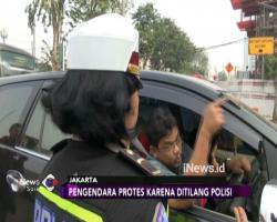 Polisi Tegaskan Pelanggar Ganjil-Genap Akan Ditilang