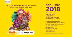 Hadir di 9 Kota, Festival Pesona Lokal Usung Beragam Acara Seru