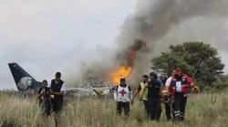 Pesawat Jatuh di Meksiko Tak Ada yang Tewas, Penumpang: Saya Diberkati