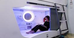 Mirip di Jepang, Terminal 3 Bandara Soetta Hadirkan Hotel Kapsul