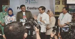 Kahiyang Lahirkan Secara Caesar, Jokowi Dapat Cucu Perempuan