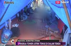 Keracunan Asap Genset, 3 Pekerja Tower Tewas