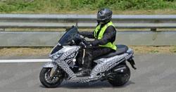 Skutik Gembot Peugeot Tertangkap Kamera Mata-Mata, Mirip NMax