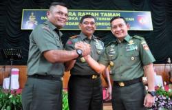 Mutasi, Kapuspen TNI Jabat Pangdam I Bukit Barisan
