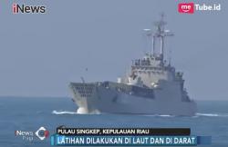 Antisipasi Perebutan Wilayah, TNI AL Gelar Latihan Tempur