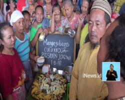 Warga Solo Gelar Bancakan Sambut Kelahiran Cucu Kedua Jokowi