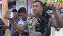 Polisi Tembak Pelaku Percobaan Pembunuhan Lurah di Banyuwangi