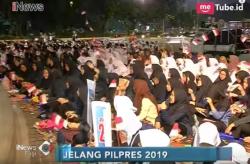 Aliansi Santri Jakarta Dukung Jokowi 2 Periode