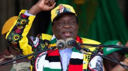 Emmerson Mnangagwa Menangkan Pilpres Zimbabwe