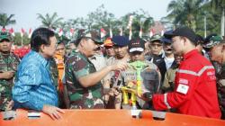 Sukseskan Asian Games, Panglima TNI Ajak Warga Atasi Kebakaran Hutan