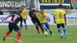 Barito Putera Tanpa JFT Hadapi PSMS Medan di Pekan Ke-24