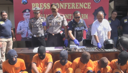 5 Pemuda Komplotan Curanmor di Malang Ditangkap Polisi