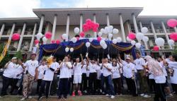 Pelepasan Balon dan Burung Tandai Pembukaan Dies Natalis UGM ke-69