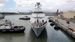 Program Latihan Perang Selesai, Satgas Rimpac 2018 Kembali ke Tanah Air