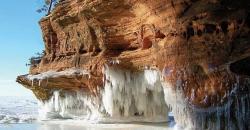 Wisata Kepulauan Apostle, Menjelajahi Gua Es yang Mirip Negeri Dongeng